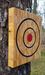 KNIFE THROWING TARGET - 12 3/4 x 11 1/4 x 2 Only $49.99 #370